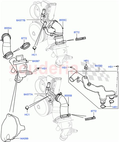 Thermostat Housing & Related Parts 